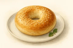 Baja bagel