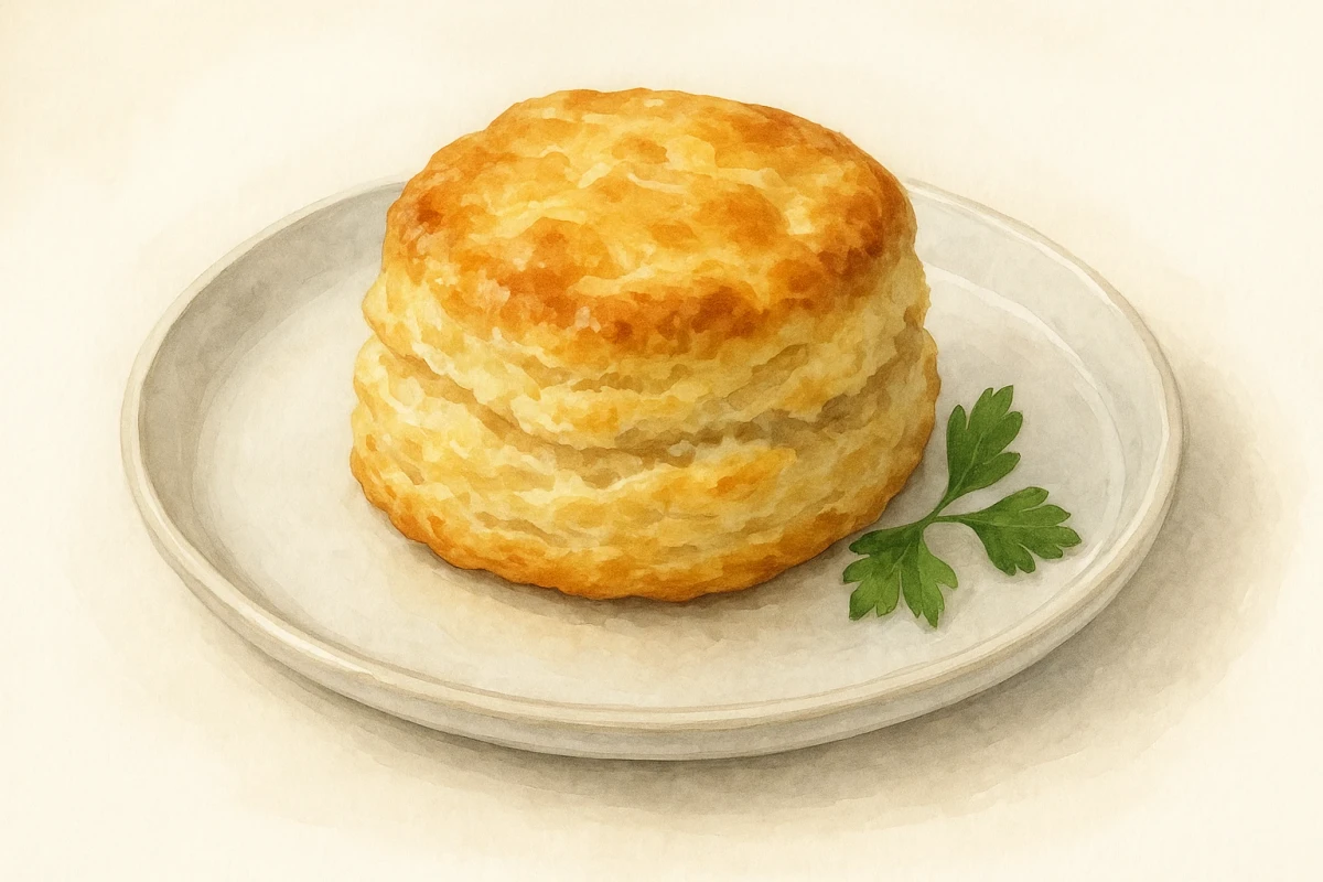 Biscuit & jam