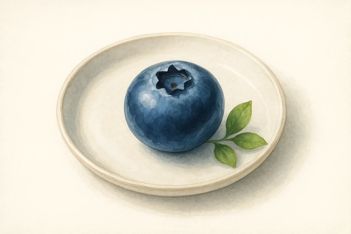Breakfast in paris jams blueberry