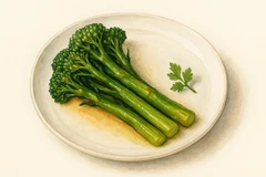 Sautéed broccolini