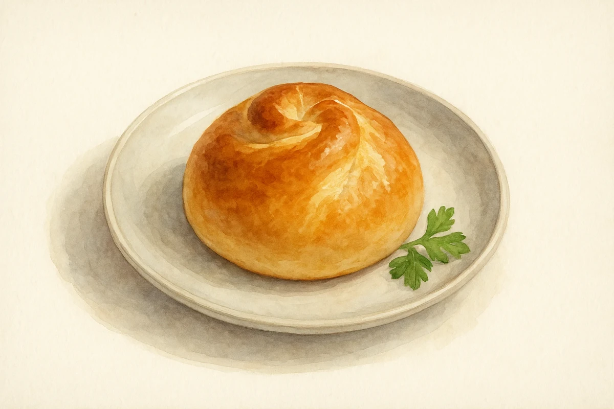 Bao bun