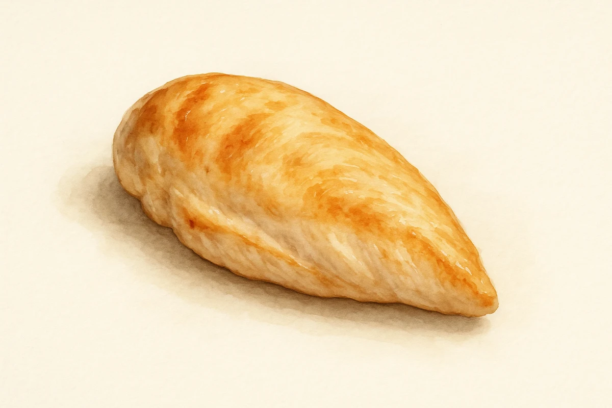 Chicken breast pita