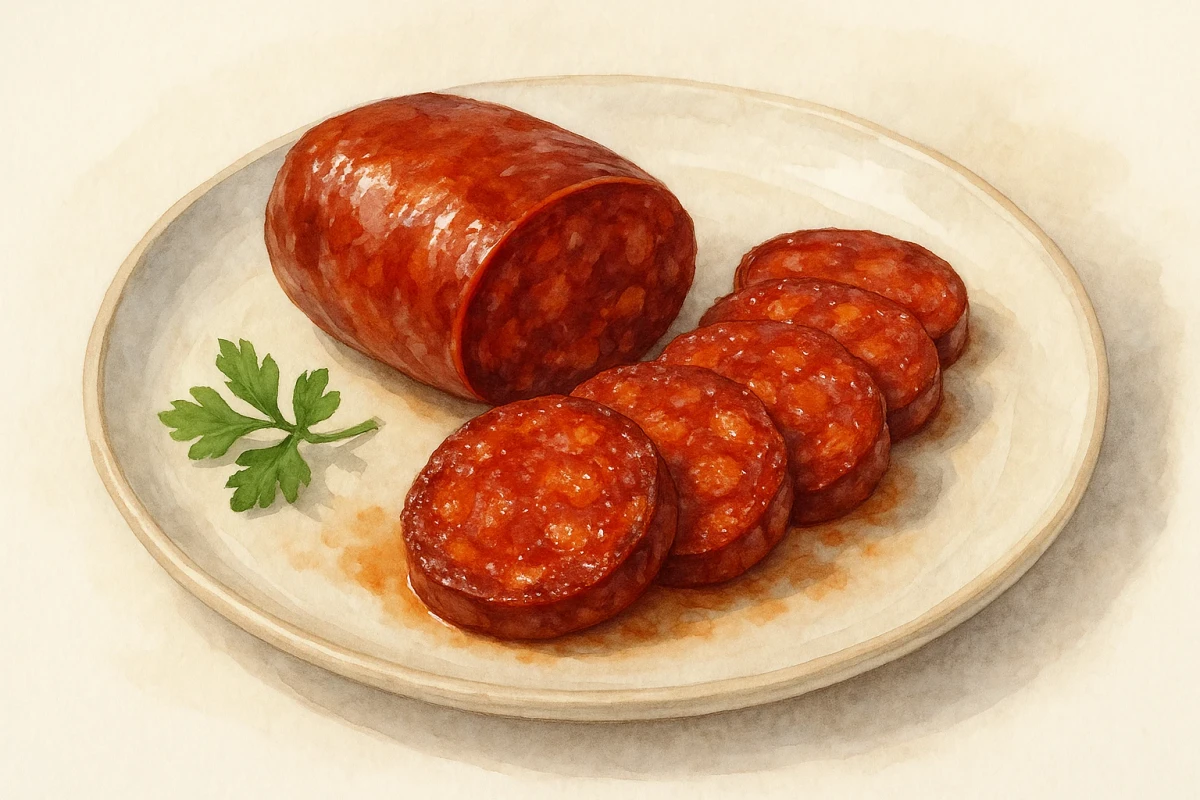 Local chorizo
