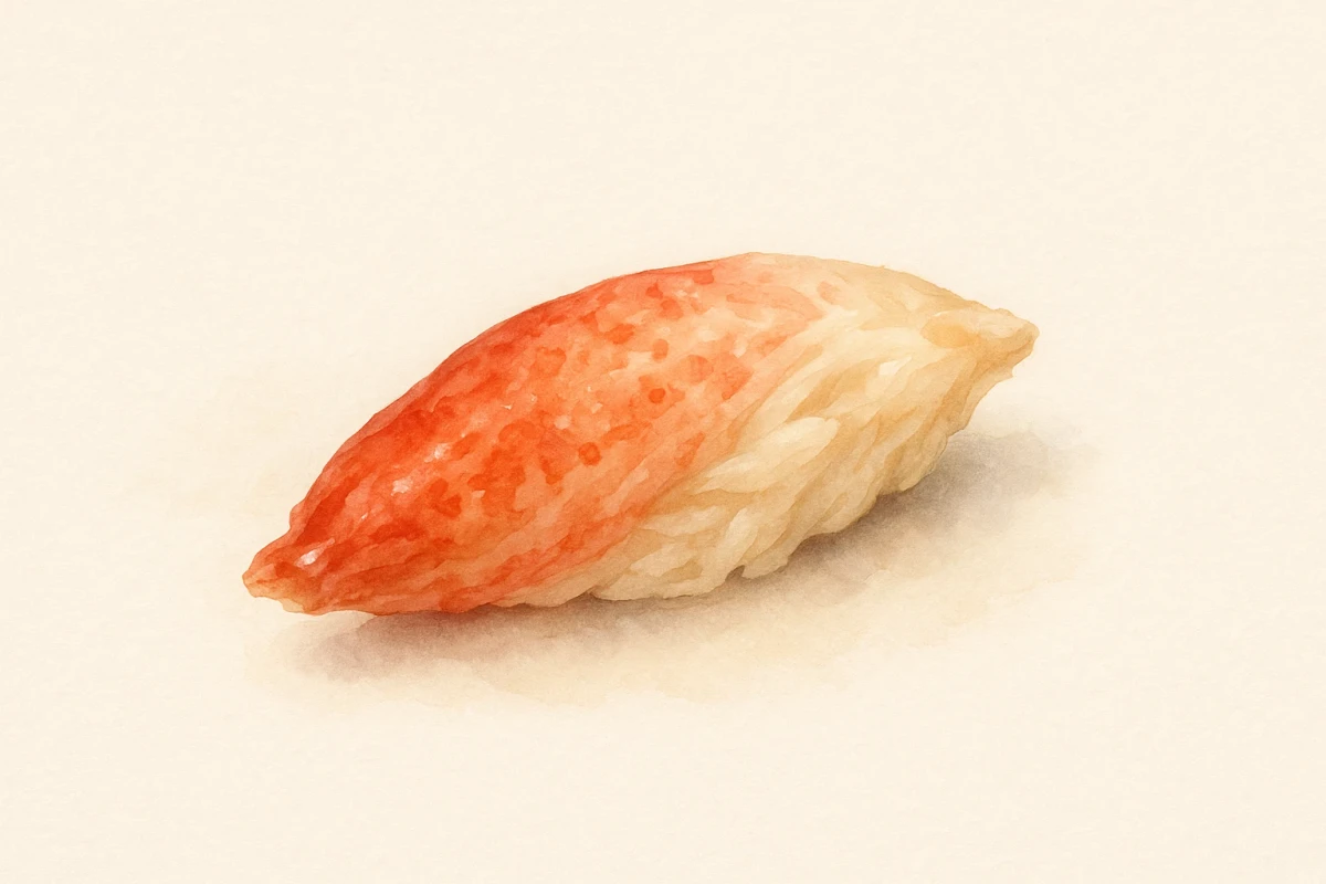 Crab meat
