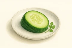 Cold cucumber