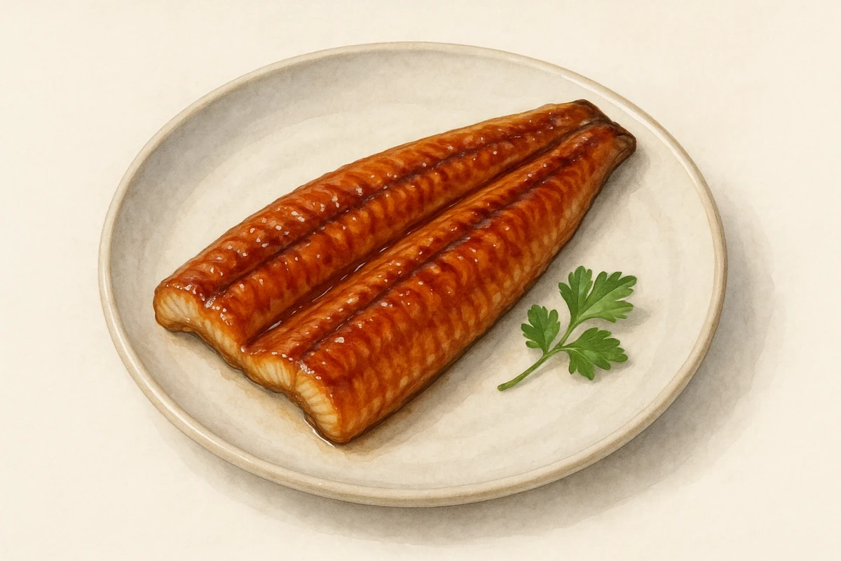 Eel bowl