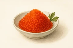 Side black tobiko