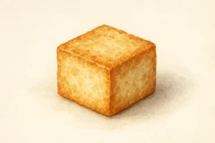 Fried tofu