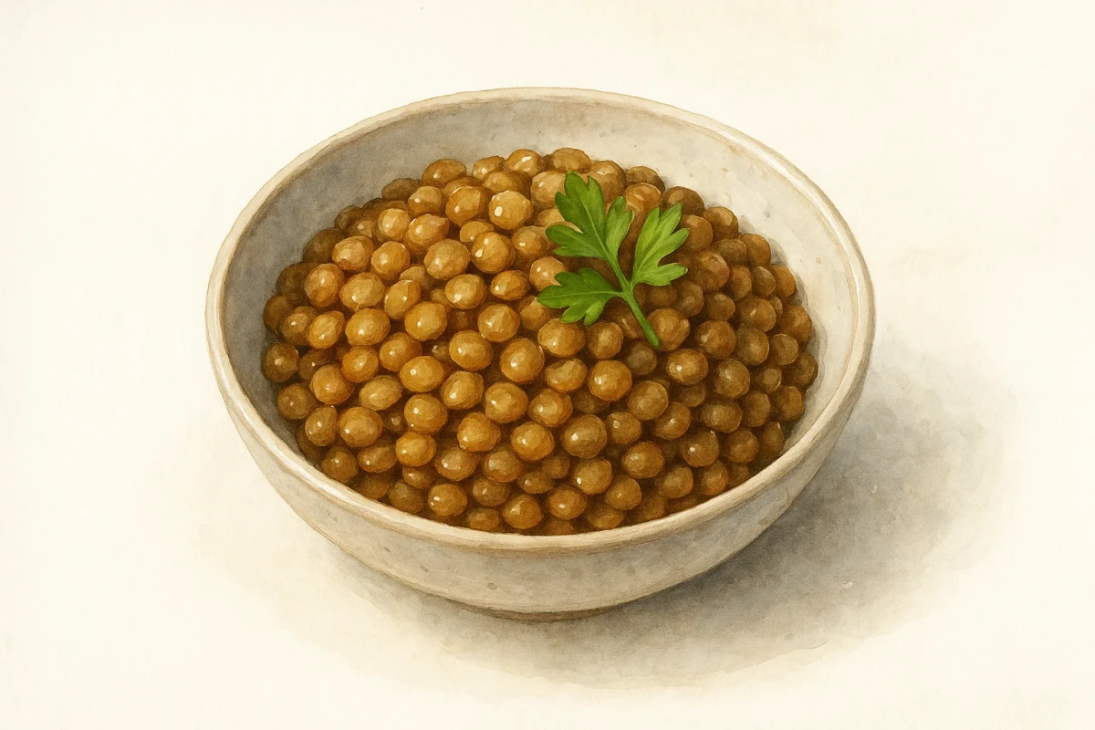 Green lentils (a.k.a. French lentils)
