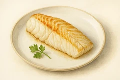 Fried haddock basket(3) l6