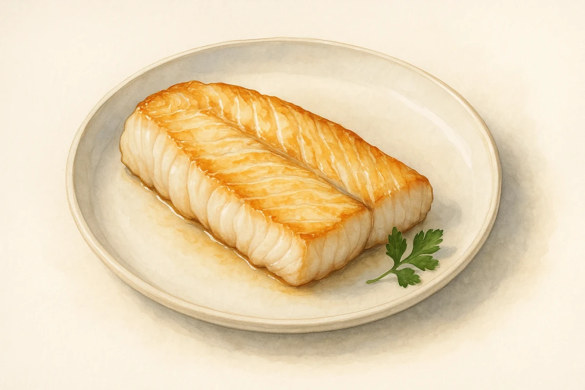 Pescada del dia