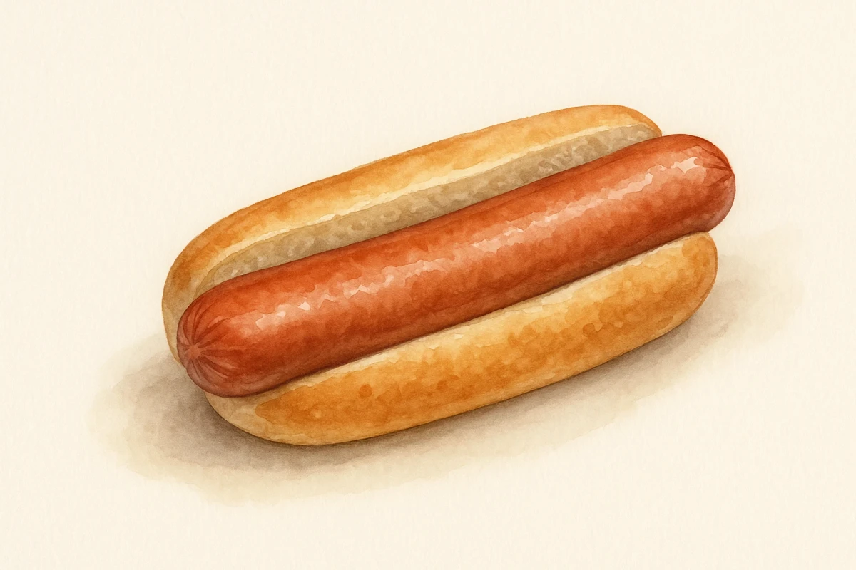 Hebrew national hotdog