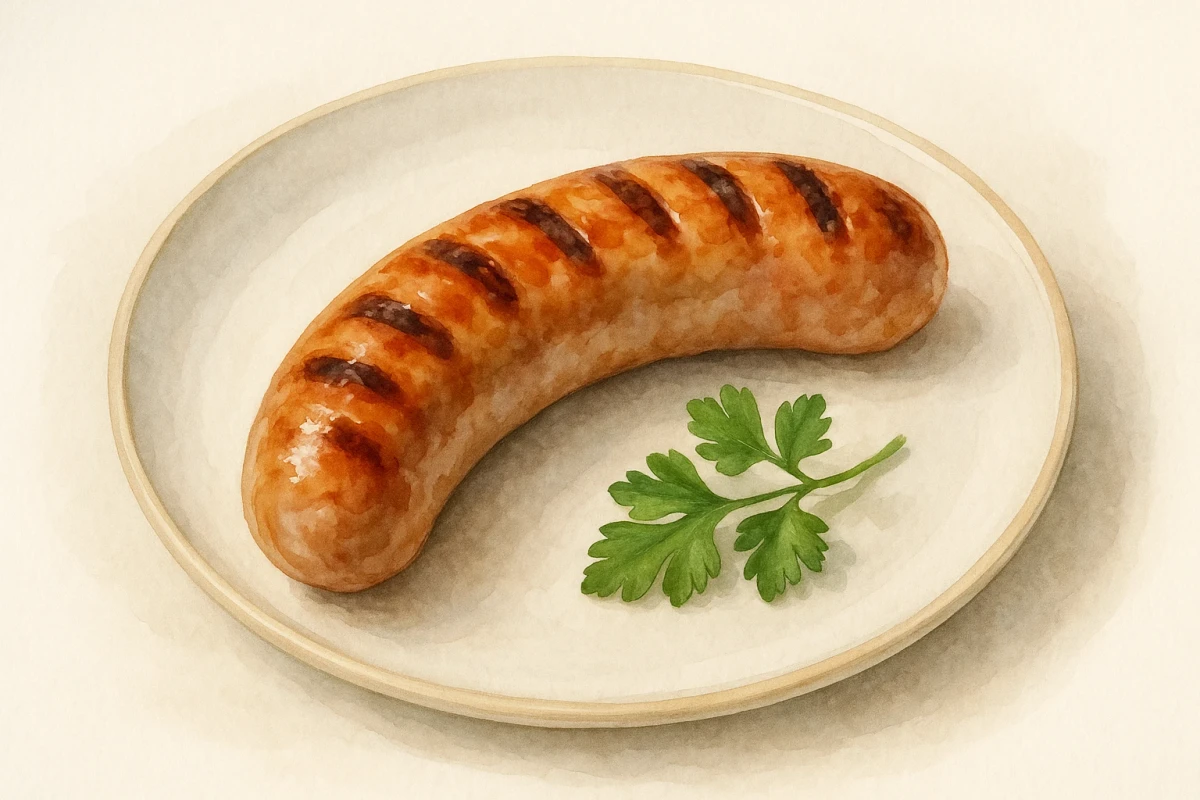 Sausage & peppers