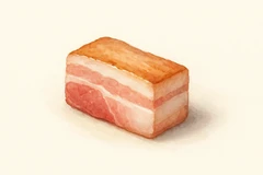 Pain aux lardons