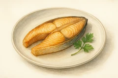 Bistek bangus belly
