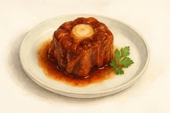 Rabo encendido