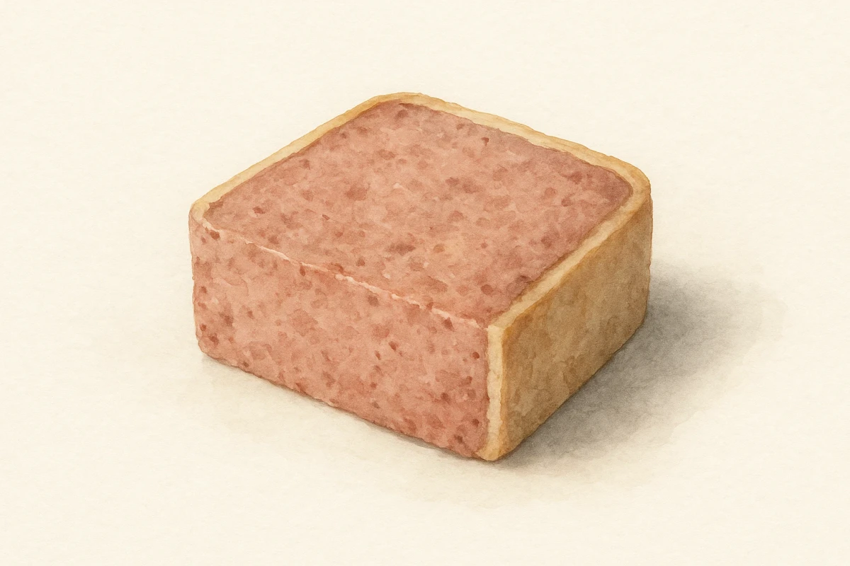 Pate chaud, chicken