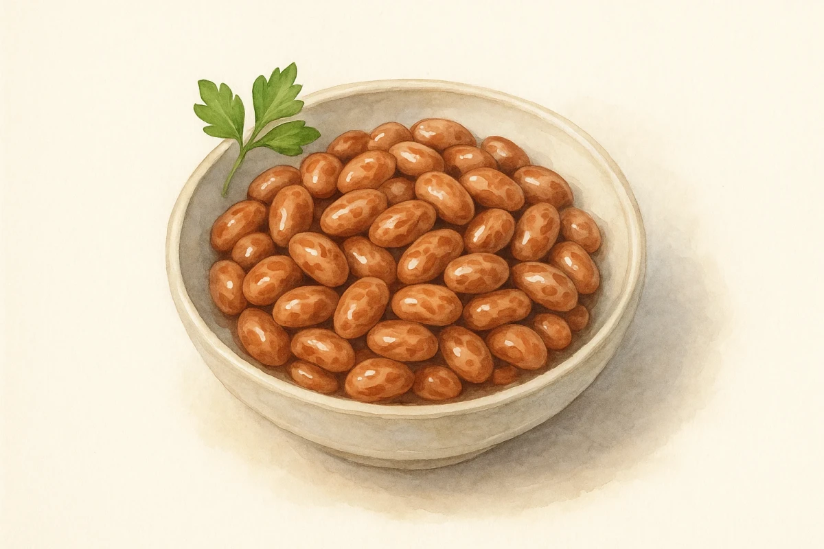 Lava beans