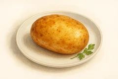Potato pureé