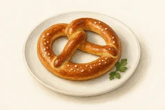 Jumbo pretzel