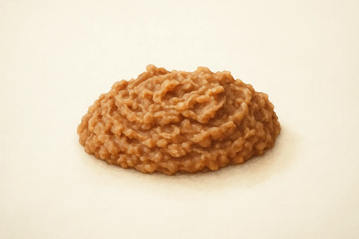 Refried beans