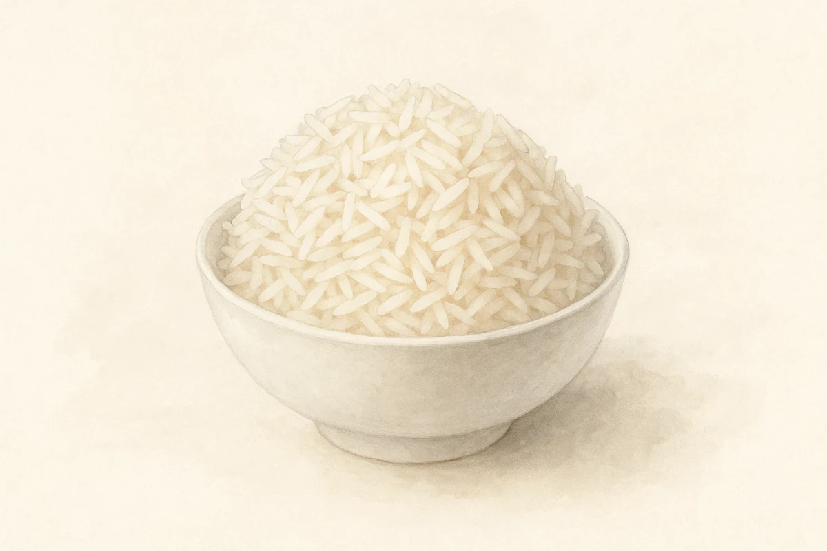 White rice