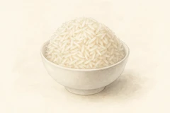 White rice