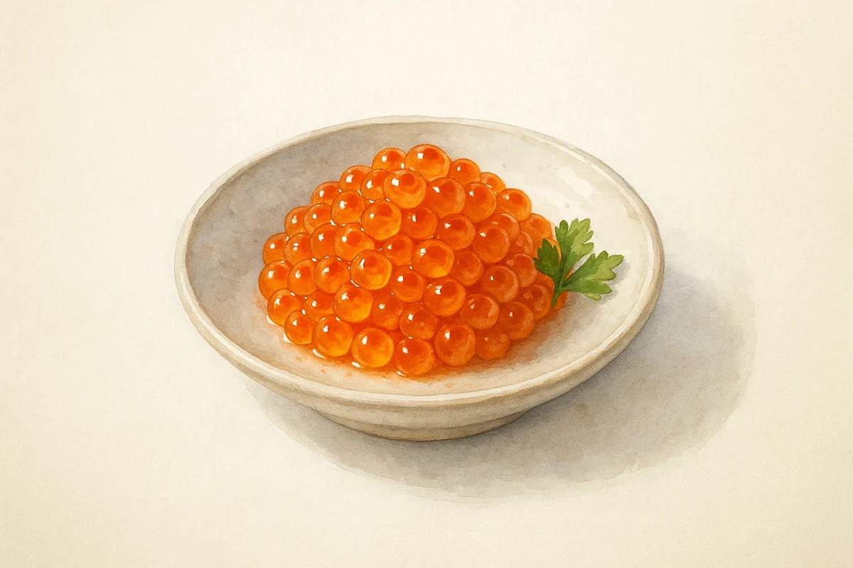 Caviar service