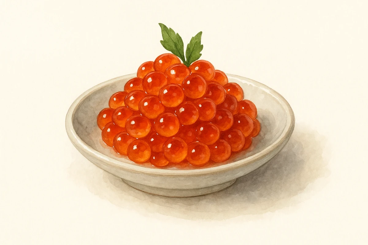Salmon roe