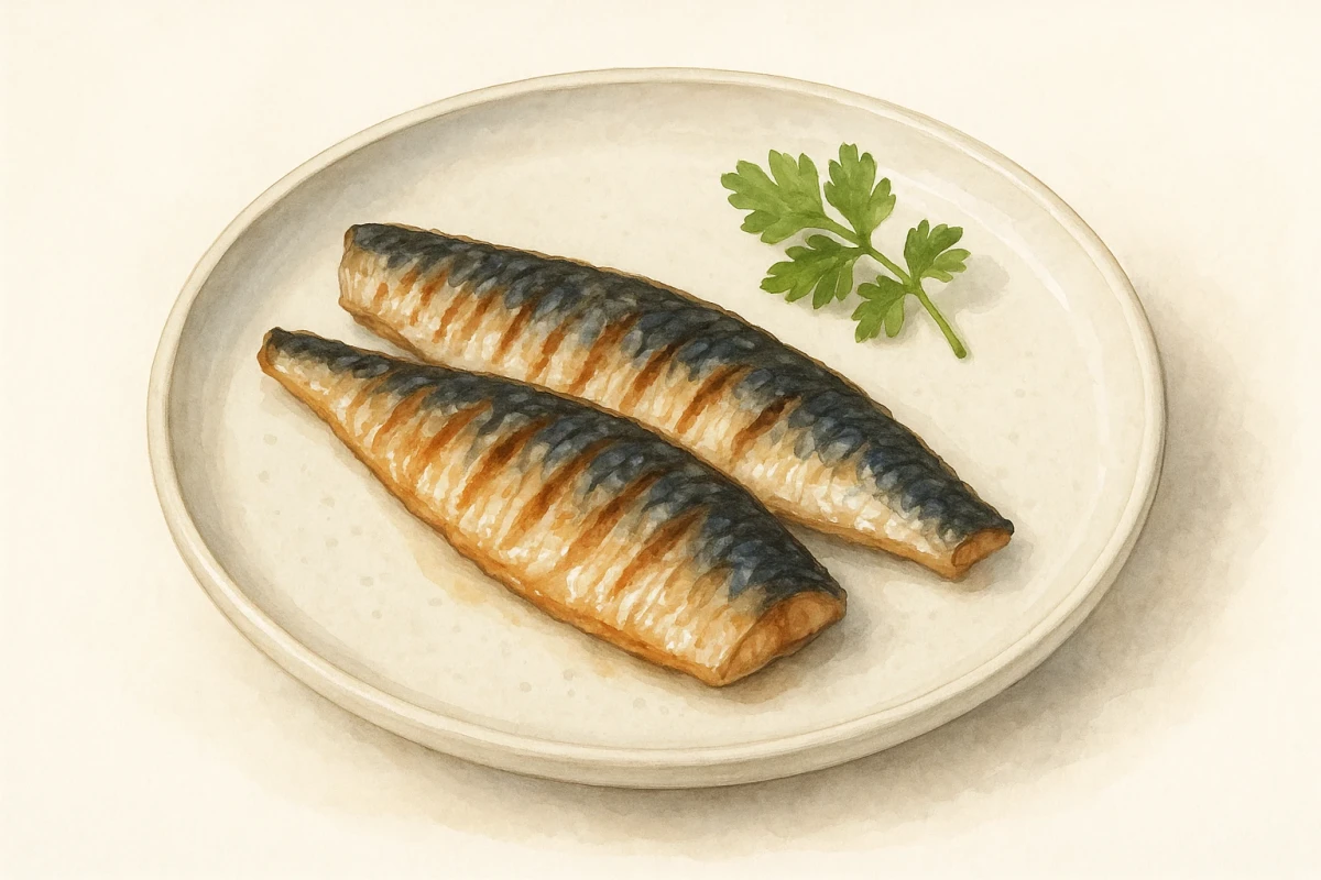 LA brújula tinned sardines