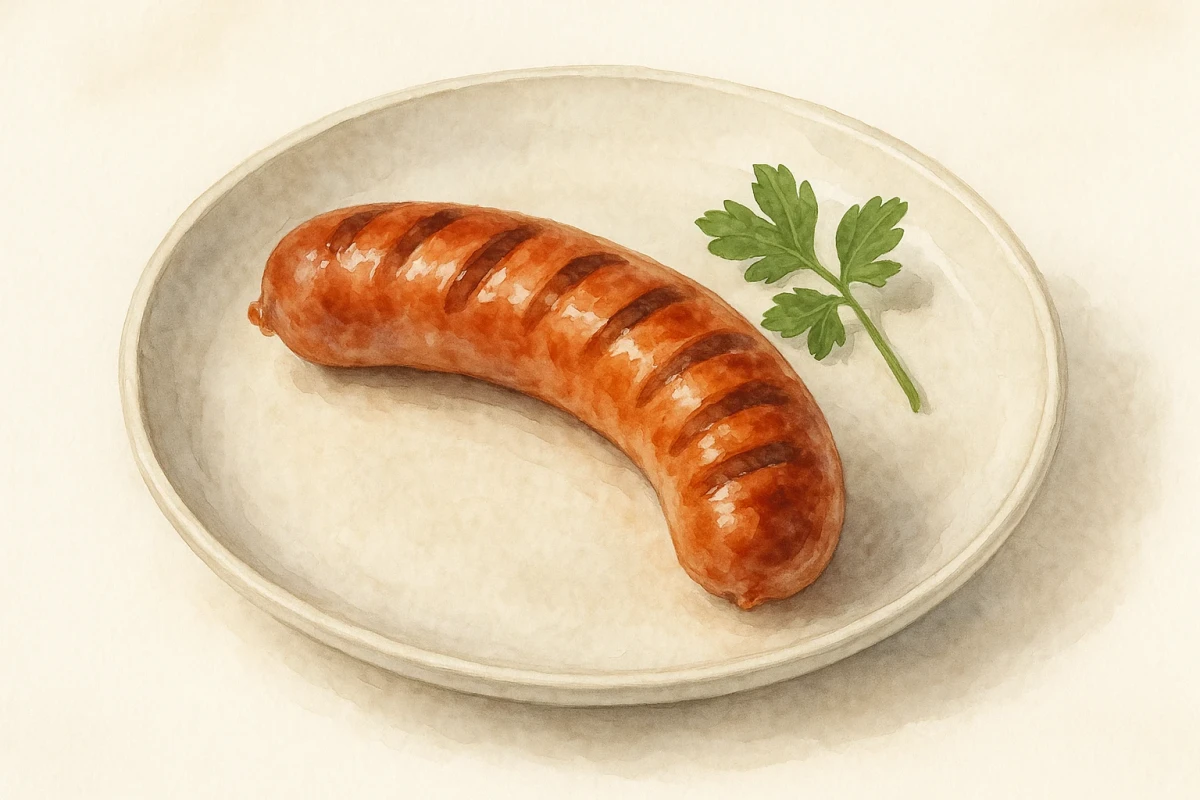 Chicken sausage