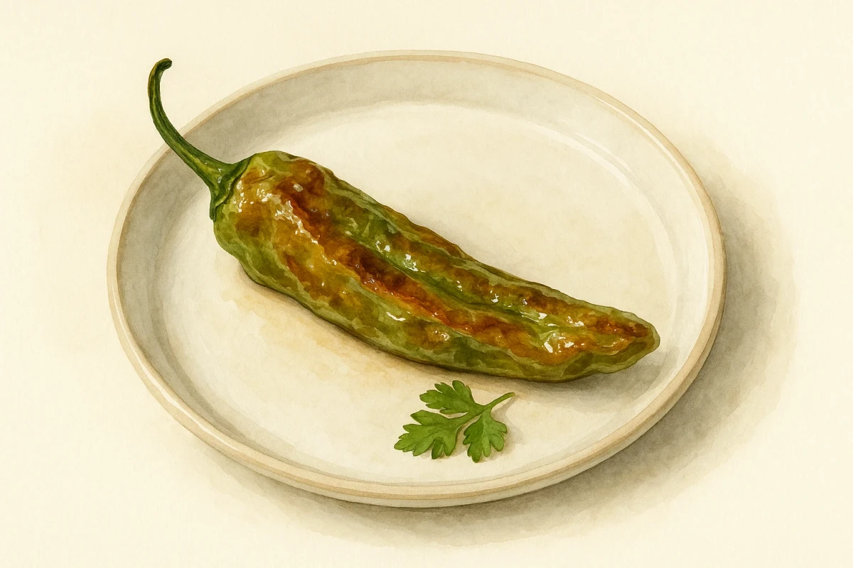 Shishitos a la diabla