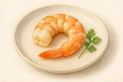 Picante shrimp tagliolini