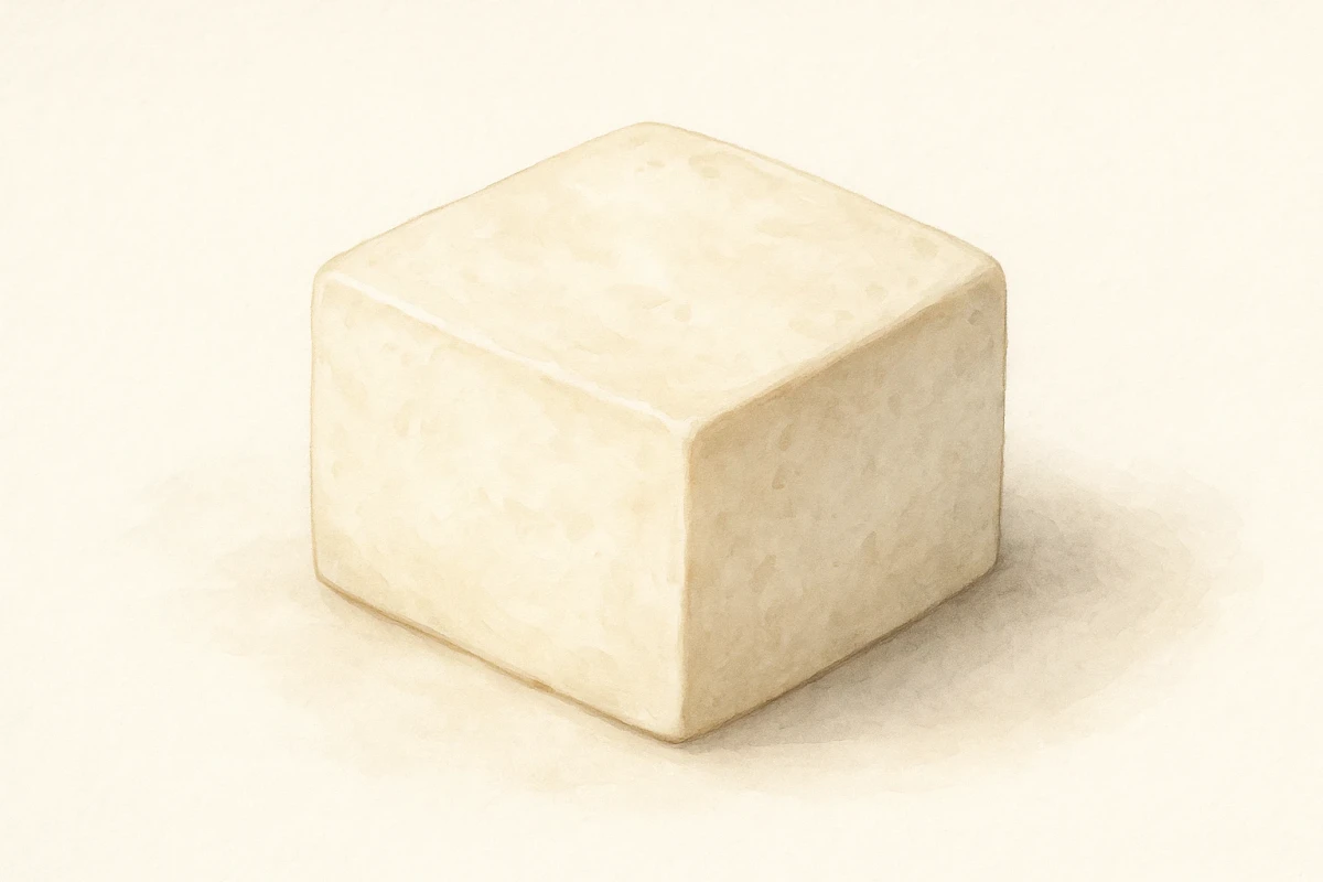 Tofu with cabbage