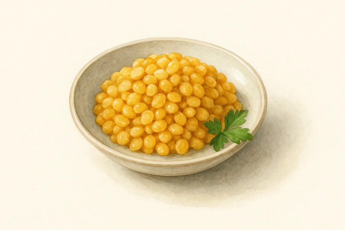 Green split peas
