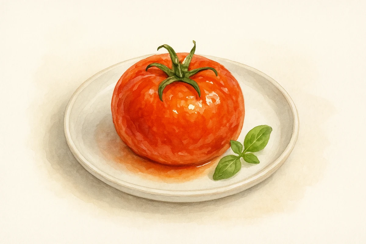 Focacciona, tomato, oregano