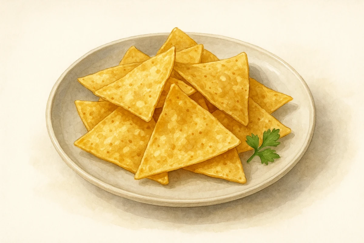 Chip sand salsa