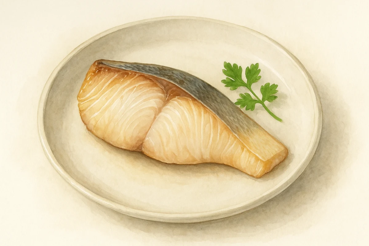 Spicy yellowtail delight