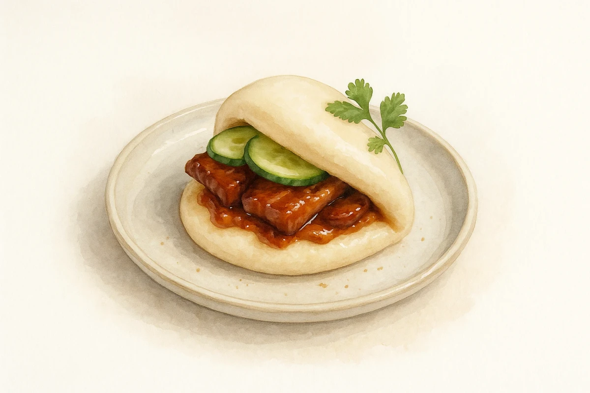 Crispy bao