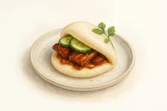 Crispy bao