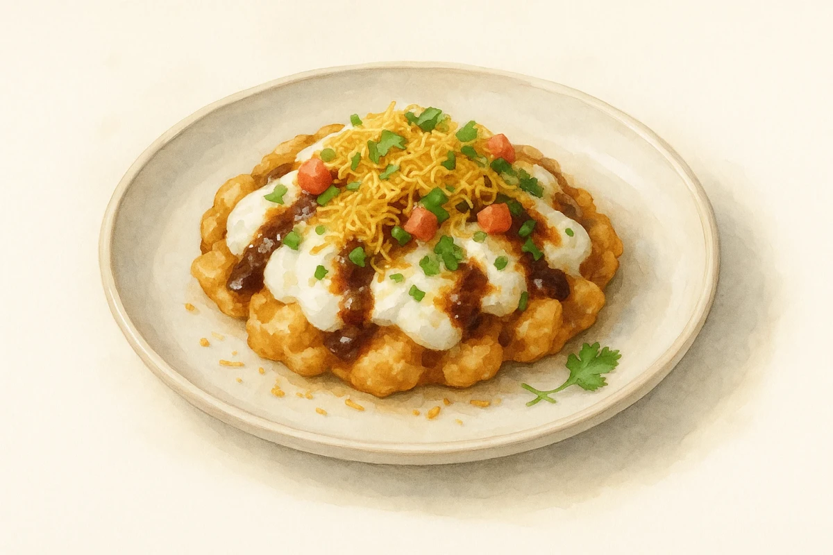 Sev puri (vo)