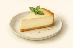 Basque burnt cheesecake