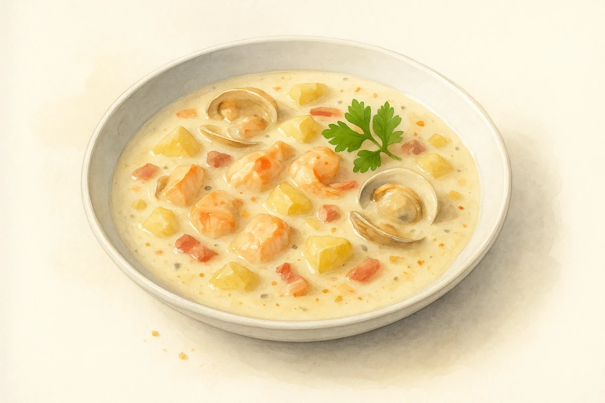Mama ghio’s famous chowder