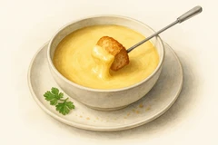 Mimolette fondue