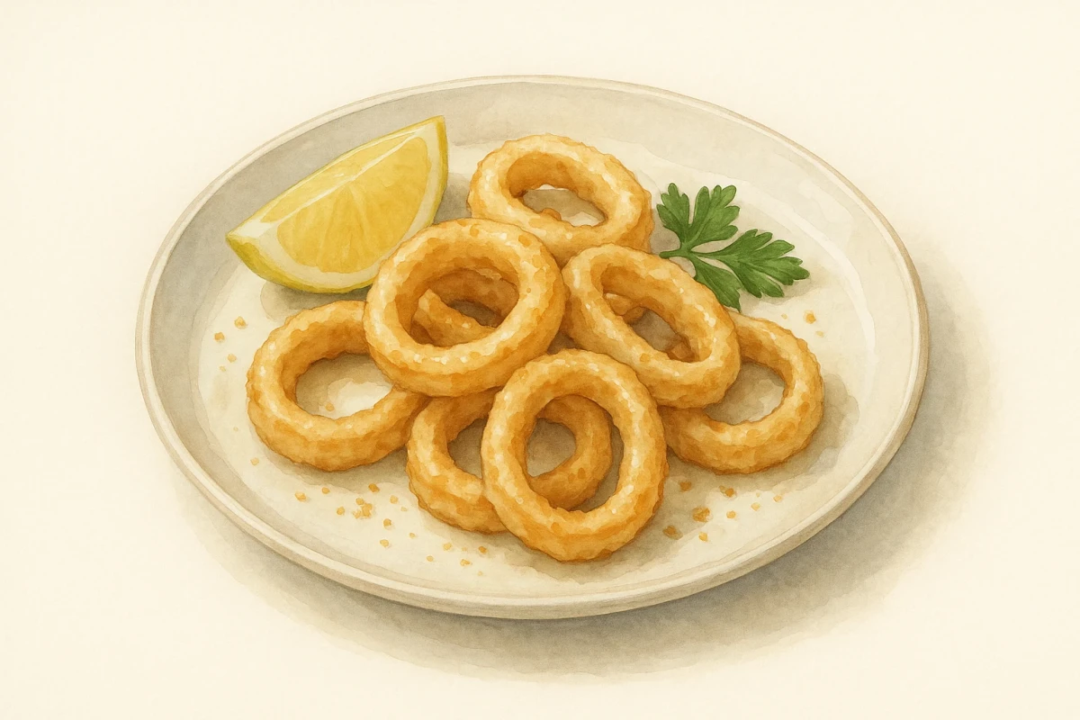 Fried clams