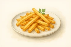 Beef tallow fries