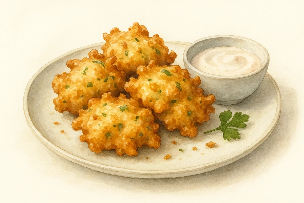 Onion bhajee