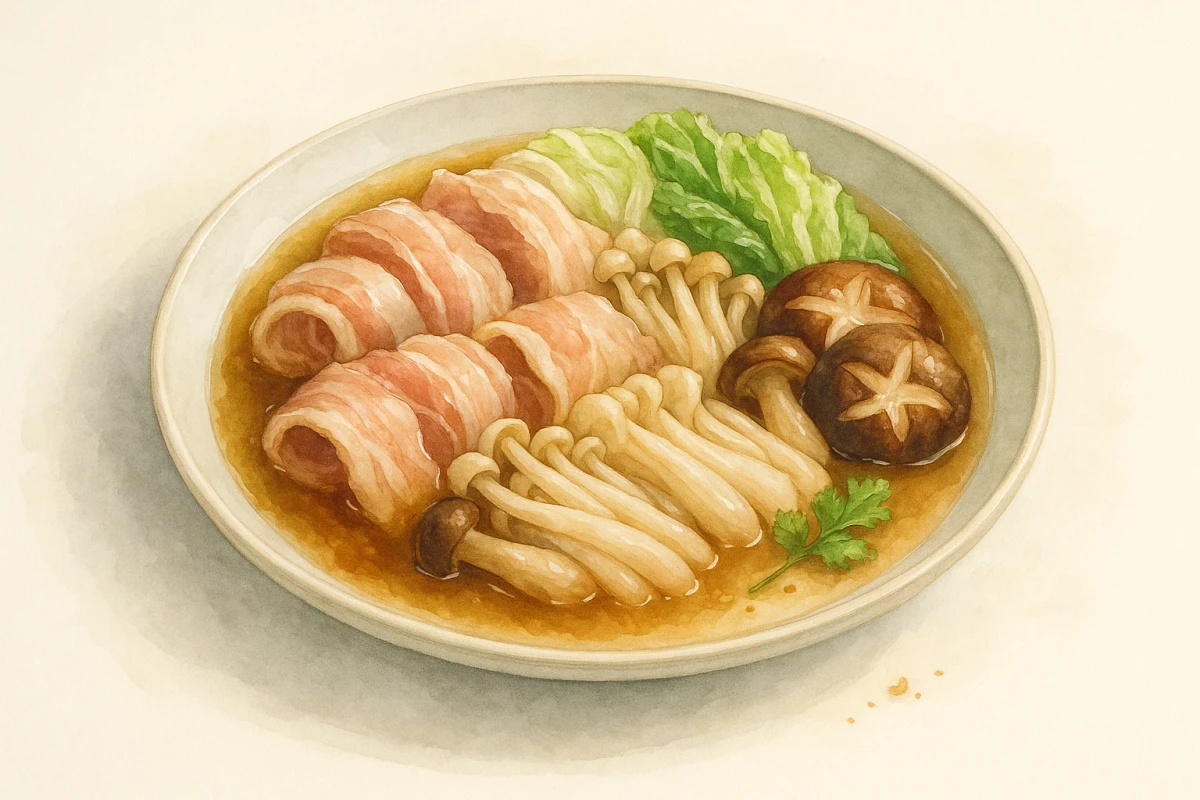 Beef nabe