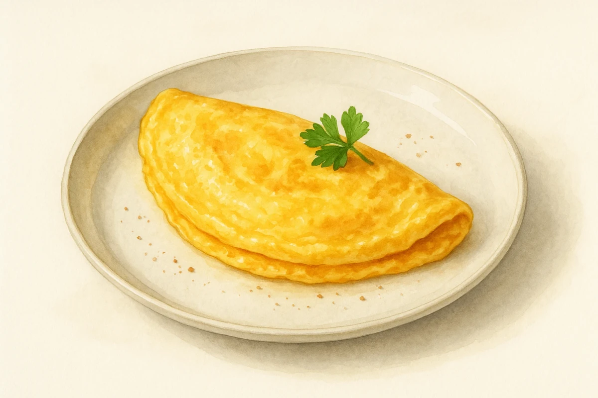 1 kitchen omelet
