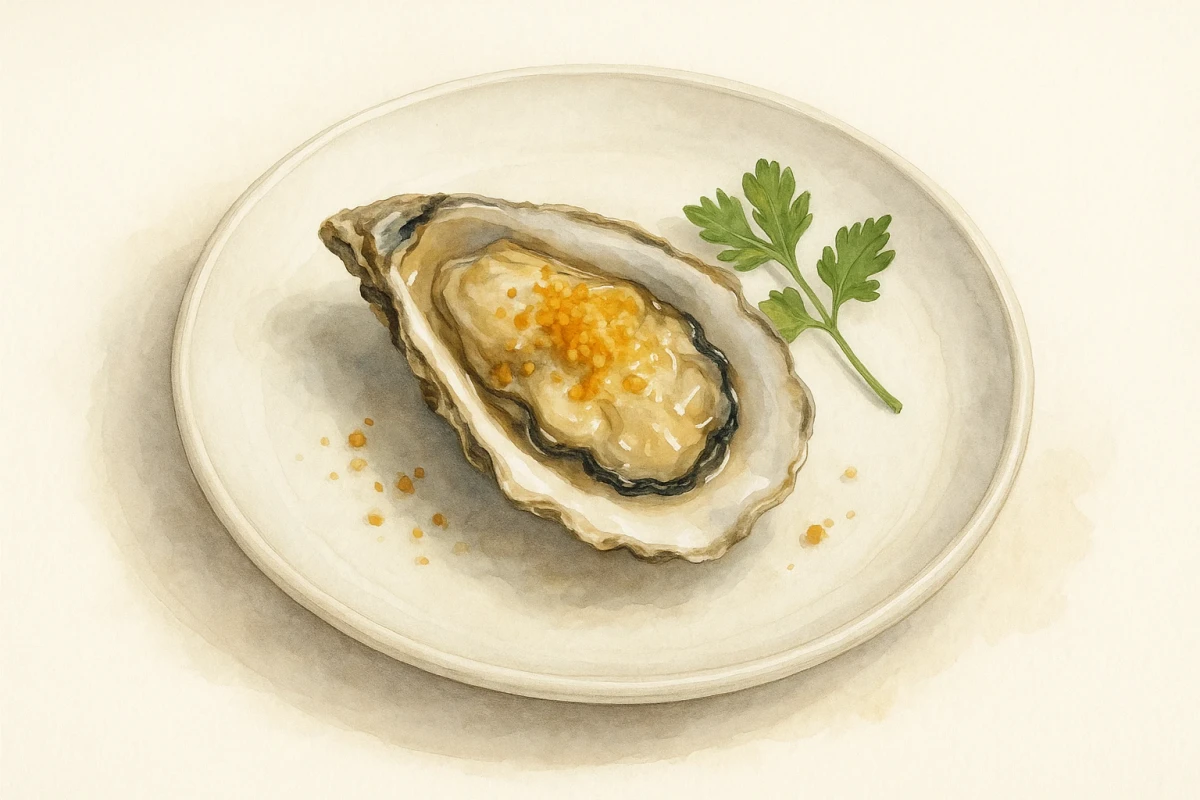Steamed shellfish